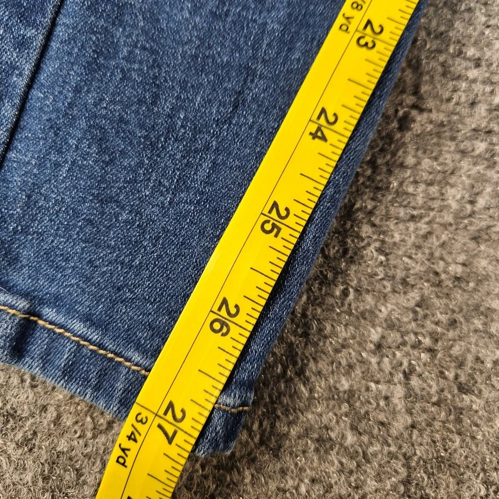 Rue21 Womens‎ Size 2 Skinny Jeans Medium Wash Denim Stretch Slim Fit 70829